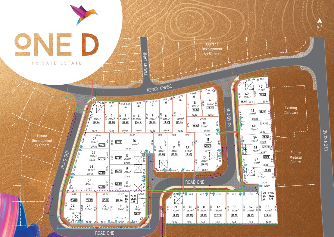 [Land for Sale] One D Private Estate, Wandi OpenLot